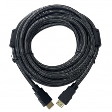 Cable DP HDMI M/M สายถัก (5M) TP88 TOP Tech